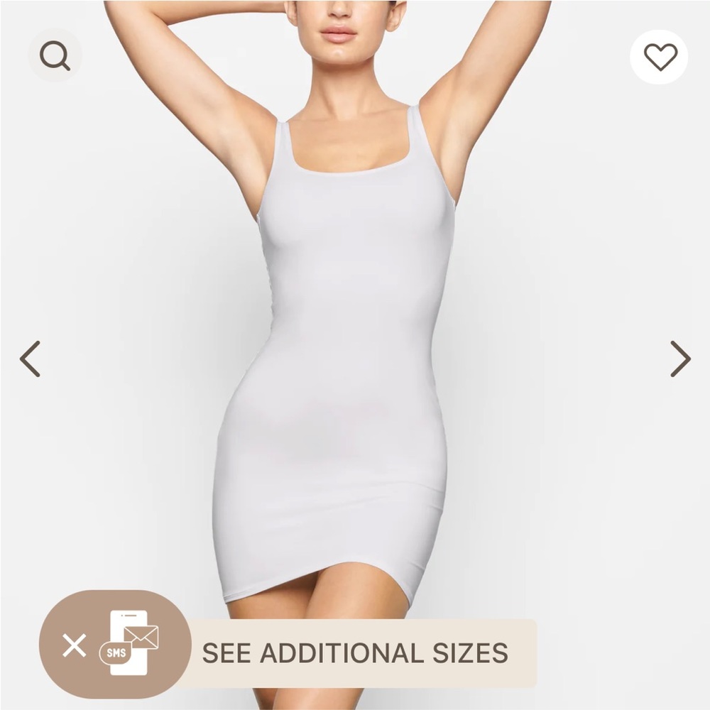 skims swim tank dress